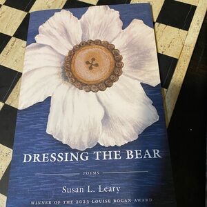 Chronicle Books 'Dressing the Bear' Blue and White Poetry Book